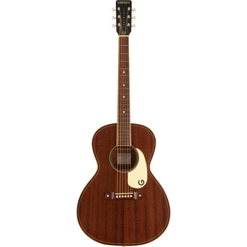 Gretsch Jim Dandy Concert Frontier Stain WN Aged White Pickguard Acoustic Guitar von Gretsch