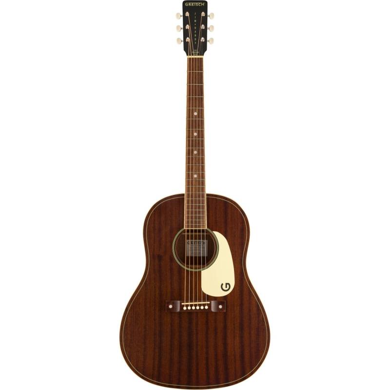 Gretsch Jim Dandy Dreadnought Frontier Stain WN Aged White Pickguard Acoustic Guitar von Gretsch