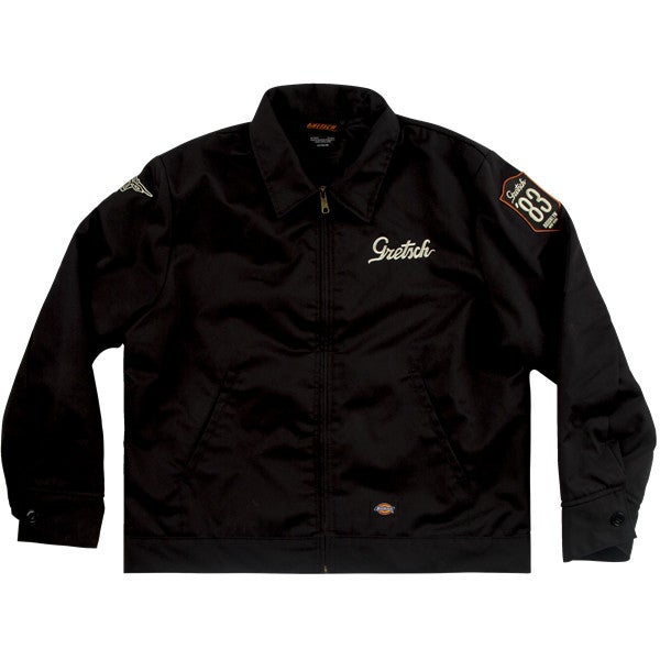 Gretsch Patch Jacket Black size XL von Gretsch