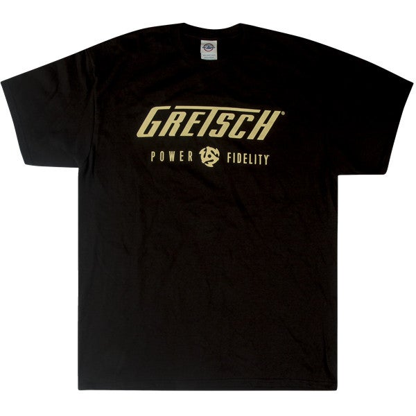 Gretsch Power & Fidelity Logo T-shirt size XXL von Gretsch