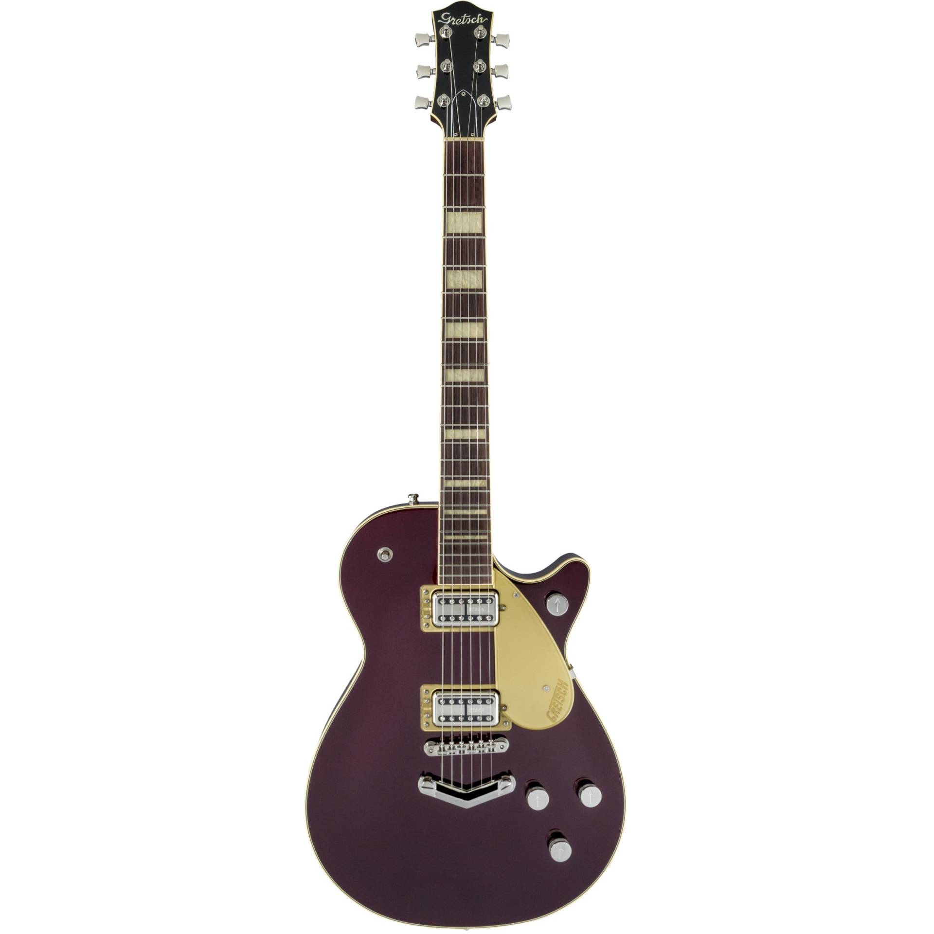 Gretsch Professional Collection G6228 Players Edition Jet BT V-Stoptail RW with Case (Cherry Metallic) von Gretsch