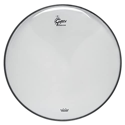 Gretsch Schlagzeugfell Tom Tom Fell transparent 8" von Gretsch