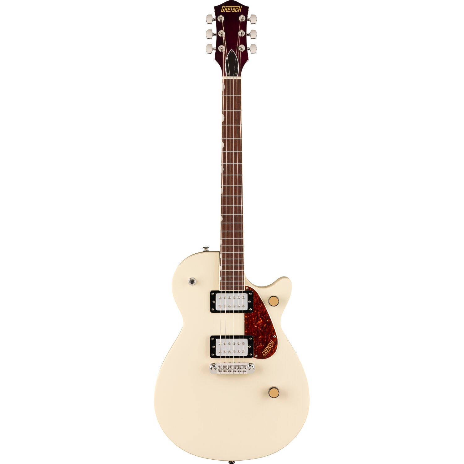 Gretsch Streamliner Jet Club Single-Cut Wraparound Vintage White Electric Guitar Gretsch Streamliner Jet Club Single-Cut Wraparound Vintage White Electric Guitar von Gretsch