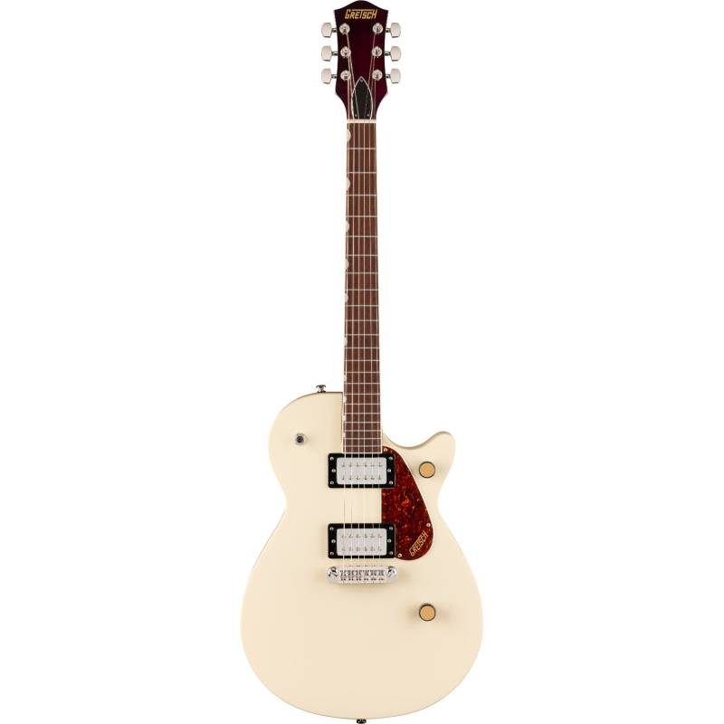 Gretsch Streamliner Jet Club Single-Cut Wraparound Vintage White Electric Guitar von Gretsch