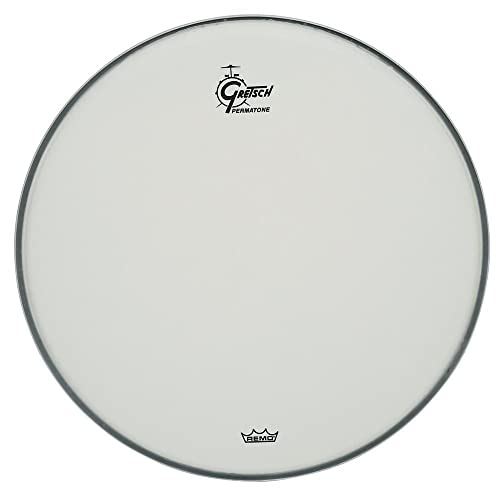 Gretsch Tom Fell Permatone Drum Head weiß aufgeraut 14", GRDHCW14T von Gretsch