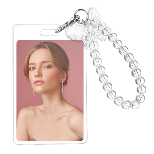 1 Stück Photocard Holder Klarer Acryl Kpop Fotokartenhalter 4.13 * 2.56in Acryl Foto Schlüsselanhänger Transparenter Ausweishalter Kreditkarte ID Bankkarte Bus-Karte Studentenkarte 1 Stück Photocard Holder Klarer Acryl Kpop Fotokartenhalter 4.13 * 2.56in Acryl Foto Schlüsselanhänger Transparenter Ausweishalter Kreditkarte ID Bankkarte Bus-Karte Studentenkarte von Grevosea