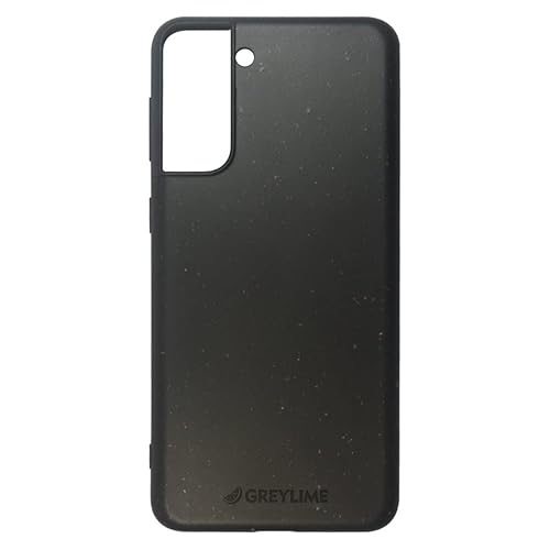 GreyLime Samsung Galaxy S21 Umweltfreundliches Schutzcover Black von GreyLime