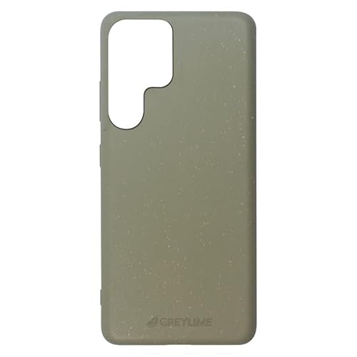 GreyLime Samsung Galaxy S22 Ultra Umweltfreundliches Schutzcover Green von GreyLime