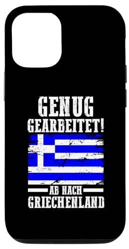 Hülle für iPhone 14 Pro Urlaub Griechisch Griechenland von Griechenland Grieche Griechisches Geschenk