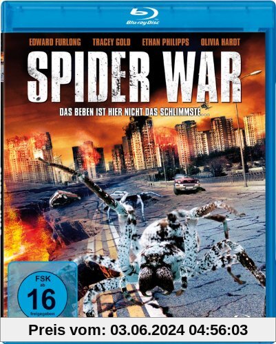 Spider War [Blu-ray] von Griff Furst (30 Days to Die