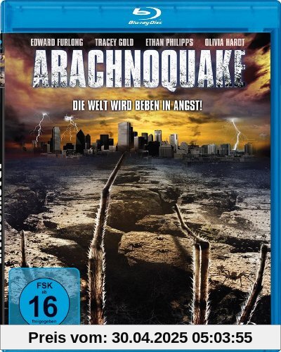 Arachnoquake [Blu-ray] von Griff Furst