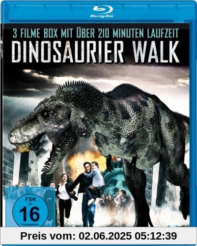 Dinosaurier Walk : Dinosaurier - 100 Million BC - The Land That Time Forgot [Blu-ray] von Griff Furst