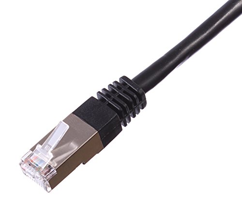Griff 'LAN 23622 Ethernet-Kabel, RJ45, 2 m, Schwarz von Griff'lan