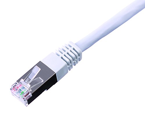 Griff 'LAN 23855 Ethernet-Kabel (RJ45, 15 m) weiß von Griff'lan