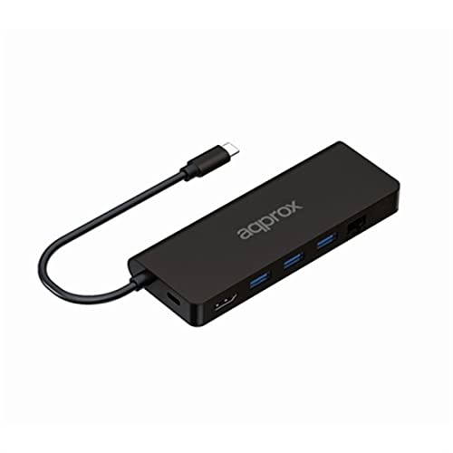 APPC53 USB-Hub, Schwarz APPC53 USB-Hub, Schwarz von Griffin