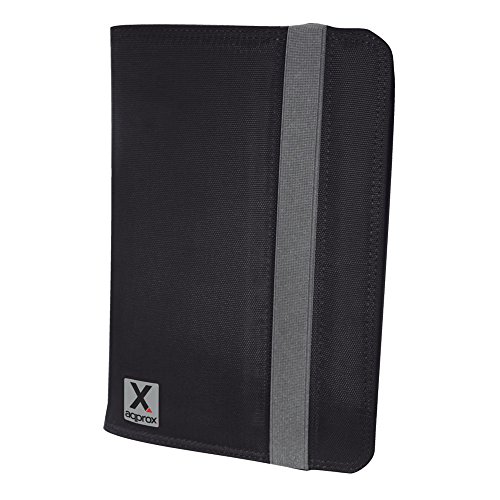 APPROX Maße: Universelle Schutzhülle mit Stand für 17.78 cm Tablet-Computer schwarz schwarz von Griffin