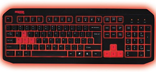 APPROX appblizzard USB Standard Keyboard – Keyboard, USB, Playing, Universal, Black, Right, Black von Griffin
