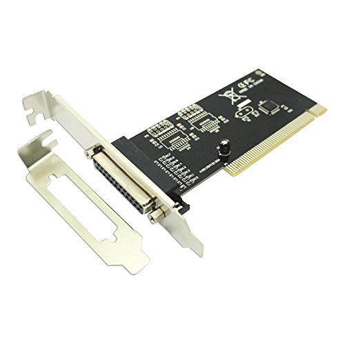 APPROX ca. 1-Port 25pol parallel PCI Interface Karte mit High/Low Profile Klammern APPROX ca. 1-Port 25pol parallel PCI Interface Karte mit High/Low Profile Klammern von Griffin