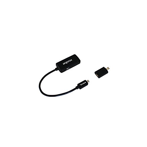 Approx APPC24 – MHL 3.0 auf HDMI Adapter, Schwarz Approx APPC24 – MHL 3.0 auf HDMI Adapter, Schwarz von Griffin