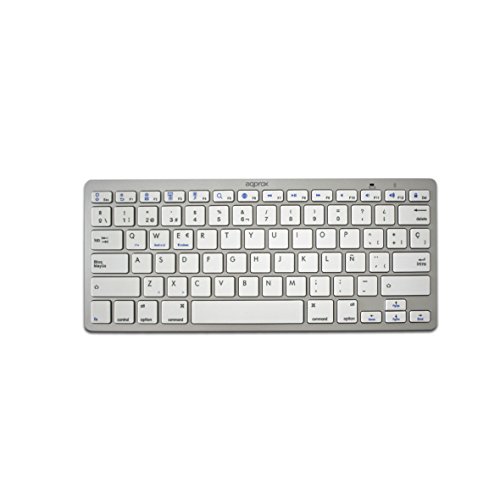Approx APPKBBT02S Tastatur, Silber / Weiß Approx APPKBBT02S Tastatur, Silber / Weiß von Griffin