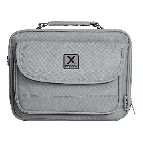 Approx APPNB10G Notebooktasche für 28 cm, Nylon, Grau von Griffin