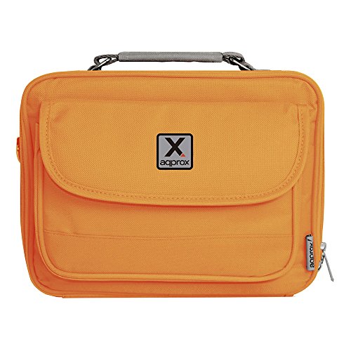 Approx APPNB10O Notebooktasche für 27,9°cm (11 Zoll) Notebooks, Nylon, Orange von Griffin