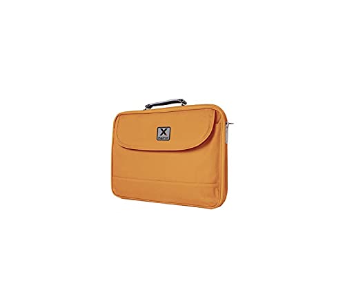 Approx APPNB15O Notebooktasche für 39,6°cm (15,6 Zoll) Notebooks, aus Nylon, Orange von Griffin