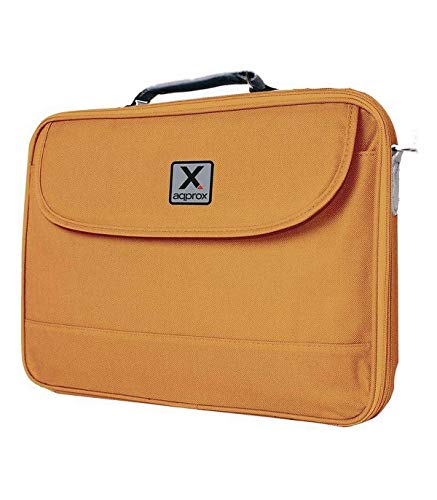 Approx APPNB15O Notebooktasche für 39,6°cm (15,6 Zoll) Notebooks, aus Nylon, Orange von Griffin