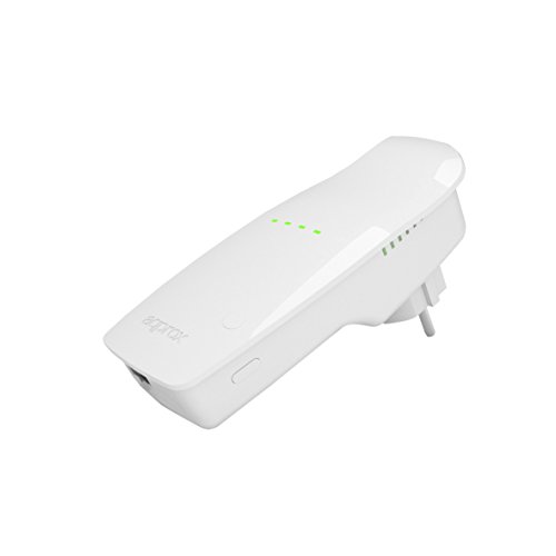 Approx APPRP02V2 Netzwerkkarte Ethernet/WLAN 150 Mbit/s – Netzwerkkarten (mit Kabel, Netzstecker, Ethernet/WLAN, WLAN 4 (802.11n), 150 Mbit/s, weiß) von Griffin