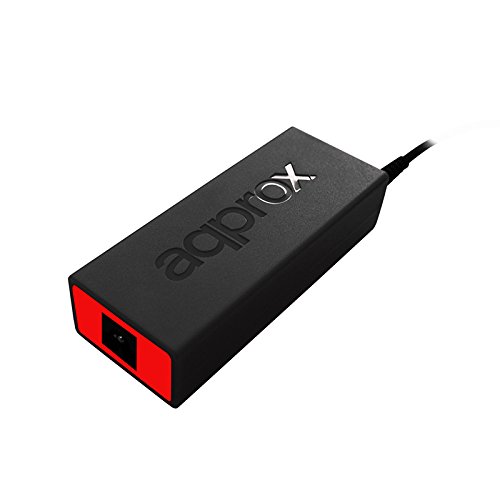 Approx APPUA90BRLITE Universal-Adapter für Notebook, 90 W, Schwarz/Rot Approx APPUA90BRLITE Universal-Adapter für Notebook, 90 W, Schwarz/Rot von Griffin