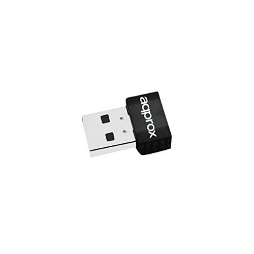 Approx Netzwerkadapter APPUSB600NAV2 USB2.0 WiFi.N/600MBPS Nano Approx Netzwerkadapter APPUSB600NAV2 USB2.0 WiFi.N/600MBPS Nano von Griffin