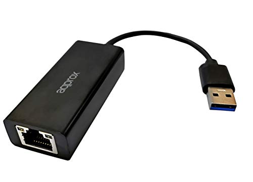 Approx! S0228156 USB Ethernet Konverter, 3.0 GB von Griffin