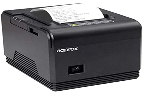 Approx apppos80am3 POS/Mobile Printer, schwarz von Griffin