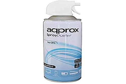 Aqprox APP400SDV3 - Druckluft-Spray, weiß von Griffin