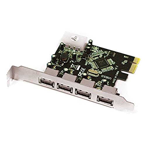 Aqprox pcs70503apppcie4p – Controller-Karte, 4 x USB 3.0 Aqprox pcs70503apppcie4p – Controller-Karte, 4 x USB 3.0 von Griffin