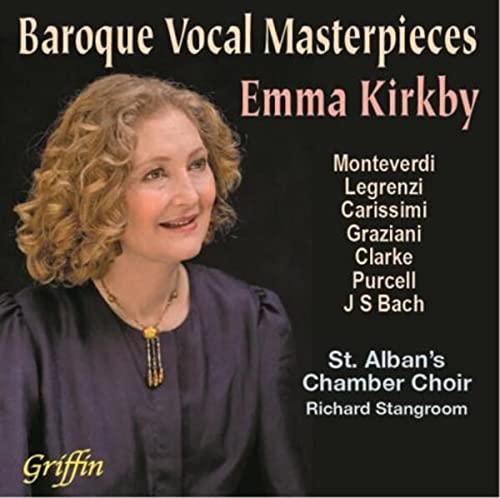 Baroque Vocal Masterpieces - Werke von Bach, Purcell, Monteverdi u.a. von Griffin