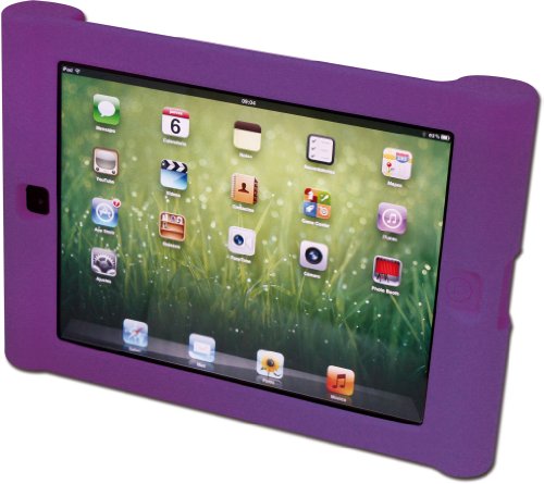 Funda protectora Anti golpes para iPad (PÚRPURA) Approx von Griffin