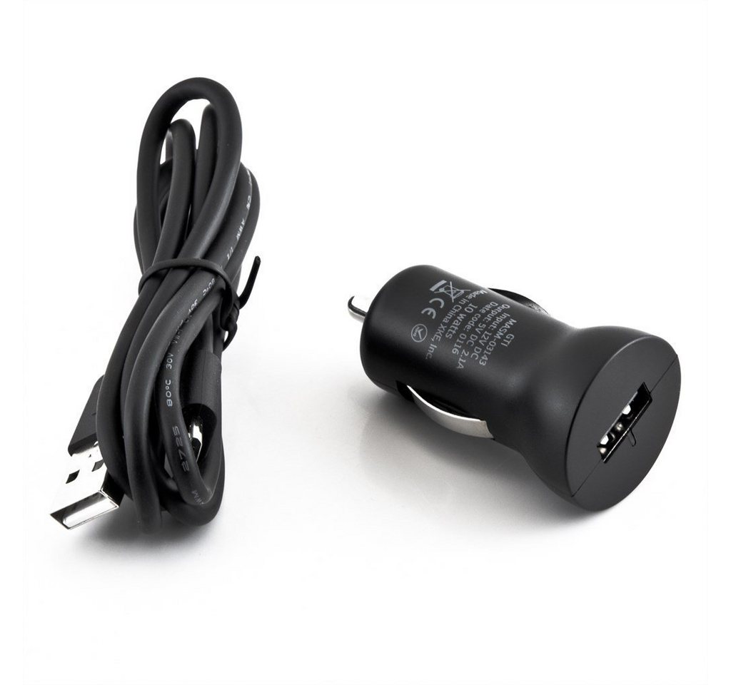 Griffin 2.1 A 10 W Auto Ladegerät mit abnehmbarem Micro USB Kabel - Schwarz KFZ Adapter Griffin 2.1 A 10 W Auto Ladegerät mit abnehmbarem Micro USB Kabel - Schwarz KFZ Adapter von Griffin