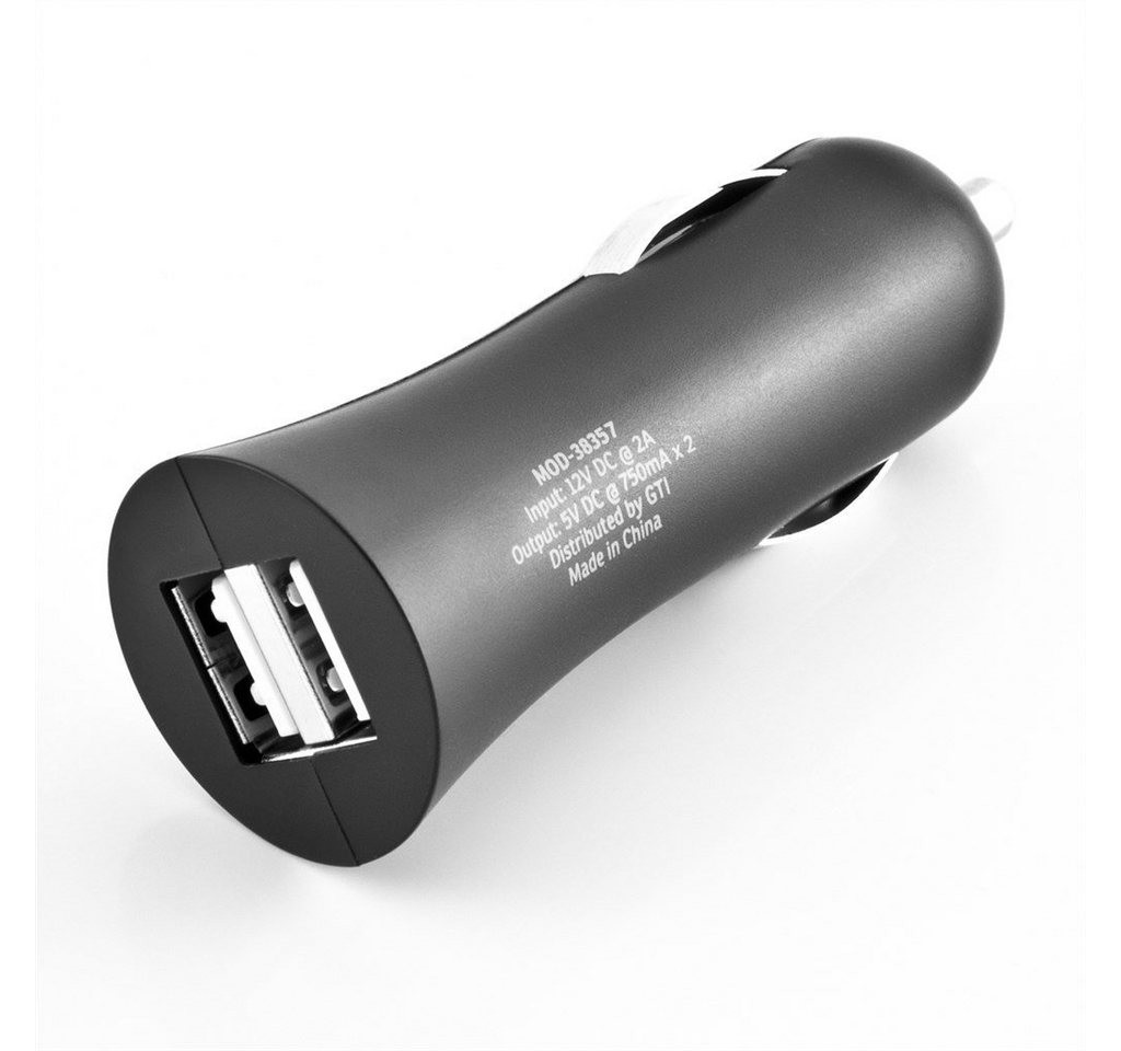 Griffin 2.1 A Dual USB Auto Ladegerät in schwarz KFZ Adapter Griffin 2.1 A Dual USB Auto Ladegerät in schwarz KFZ Adapter von Griffin