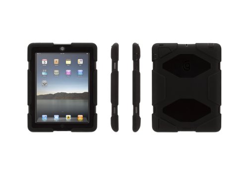 Griffin GB35108-2 Survivor Case für Apple iPad 2/3/4 schwarz von Griffin