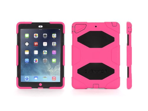 Griffin GB36402 Cover schwarz, pink Tasche für Tablet von Griffin