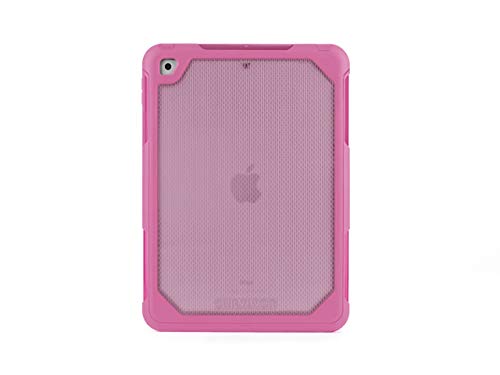 Griffin GB43542 Survivor Extreme Schutzhülle für iPad Pro 10,5 Zoll (10,5 cm), Pink / Tint von Griffin