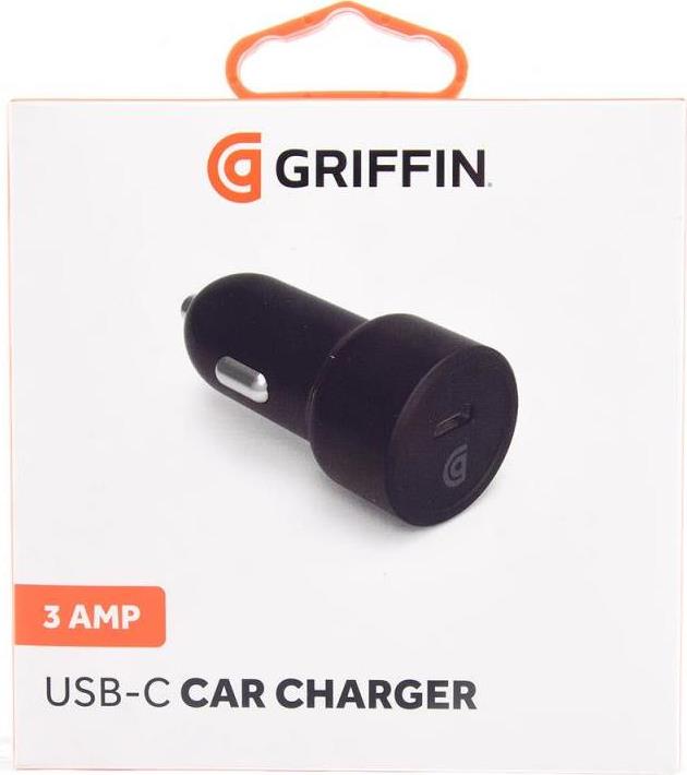 Griffin - KFZ Auto Ladegerät - USB-C - 15W 3A (GP-021-BLK) von Griffin