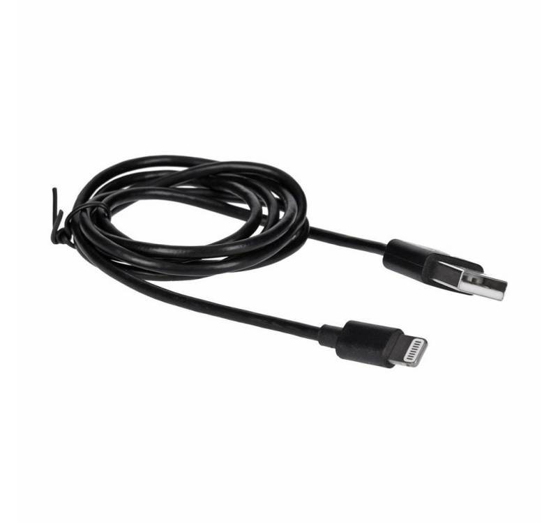 Griffin Lightning USB-Kabel 0,9m für Apple schwarz USB-Kabel von Griffin