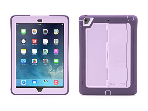 Griffin RC40695 Tablet-Schutzhülle, apple-ipad-air, Purple/Lavender, Stück: 1 von Griffin