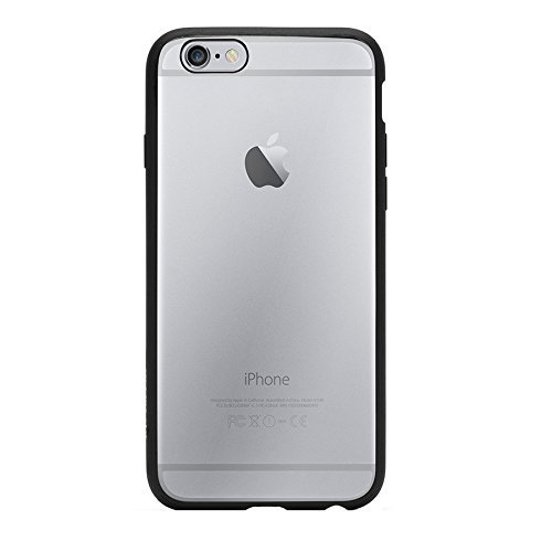 Griffin Reveal Schutzhülle für iPhone 6/6s - schwarz/transparent von Griffin