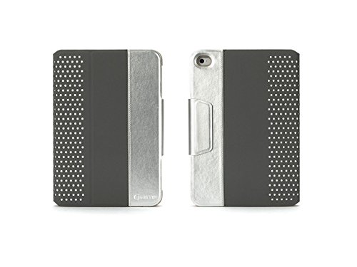 Griffin SnapBook 20,1 cm (7,9 Zoll), silberfarbene Schutzhülle für Tablet (Tasche, Apple, iPad Mini 4, 20,1 cm (7,9 Zoll), Silber) von Griffin