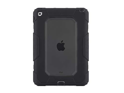 Griffin Survivor All-Terrain Rugged Hülle für Apple iPad - Schwarz von Griffin