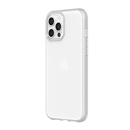 Griffin Survivor Clear Case Hülle nach Militärstandard für Apple iPhone 12 Pro Max (6,7") [Dünnes Design I Stoßdämpfende Ecken I Qi kompatible Handyhülle] (transparent) - GIP-052-CLR von Griffin