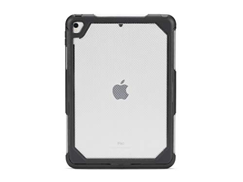 Griffin Survivor Extreme Schutzhülle für Apple iPad Air 3 (2019)/ 10, 5" iPad Pro - Schwarz/Transparent [Militär-Standard i Extrem Widerstandsfähig i abnehmbarer Ständer] - GB43412 von Griffin